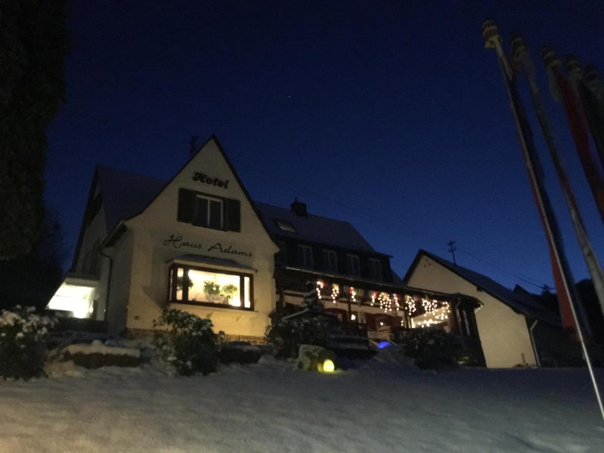 Haus Adams - Das Wohlfuehl Gaestehaus 보파르트 외부 사진